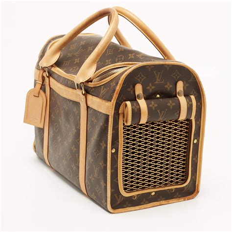 borsa cani louis vuitton|Trasportino per cani 40 Tela Monogram .